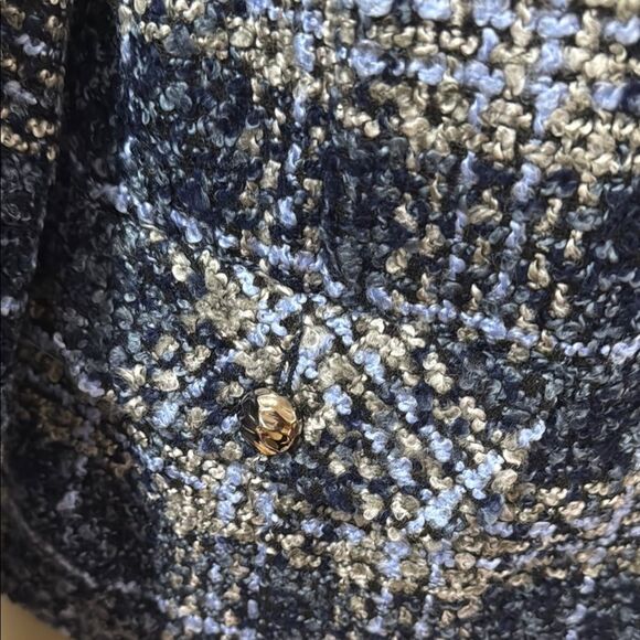 RABE TWEED CHECKED PATTERN JACKET. - Picture 5 of 9